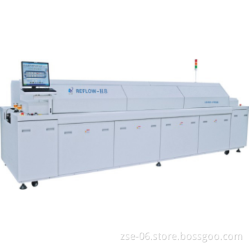 High quality Lead Free Welding Soldering Reflow Oven for SMT production line